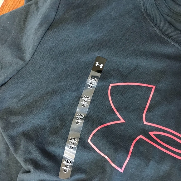 Under Armour UA Big Logo T Shirt TEE Short Sleeve - Picture 8 of 8